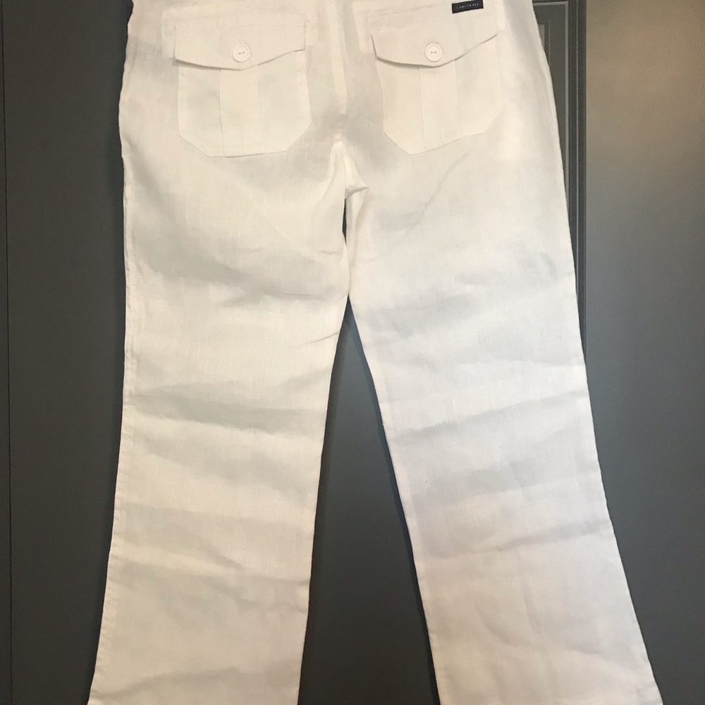 Sanctuary White Linen Pants - Picture 5 of 6